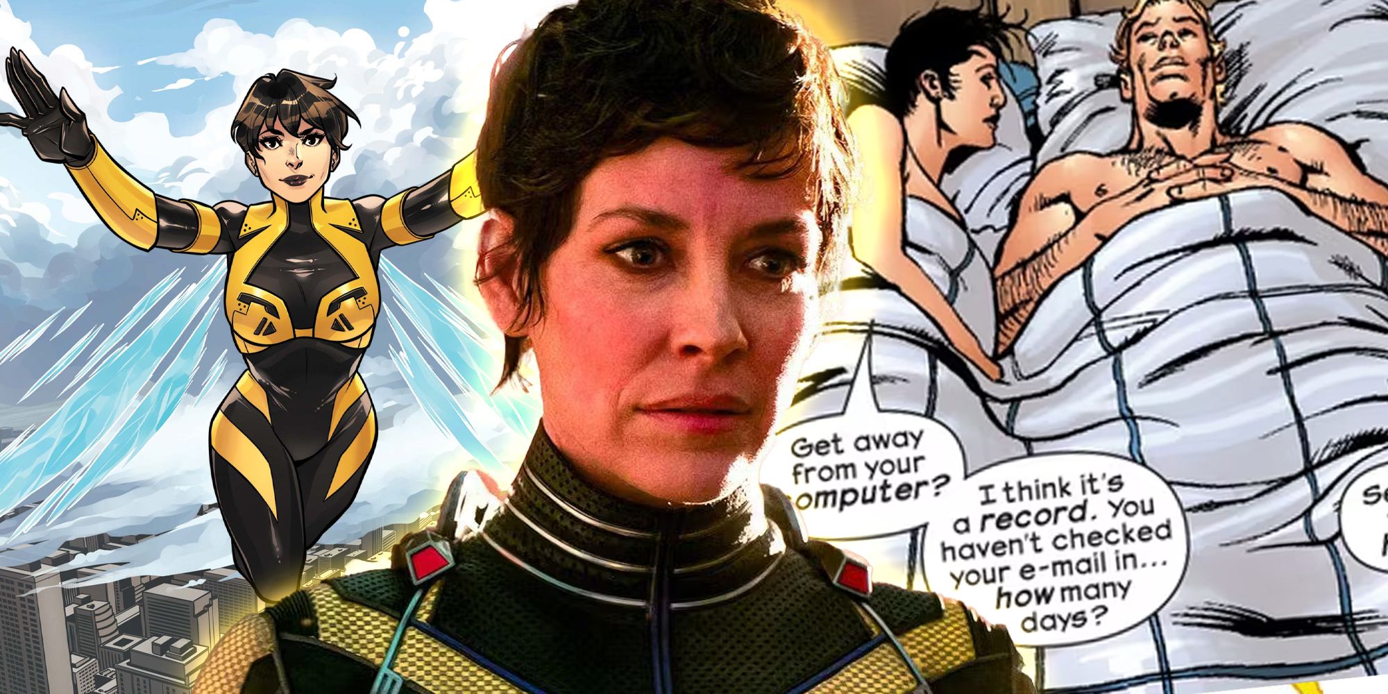 Avengers: How THAT Yellowjacket/Wasp Scene Has Gone Missing Over Time