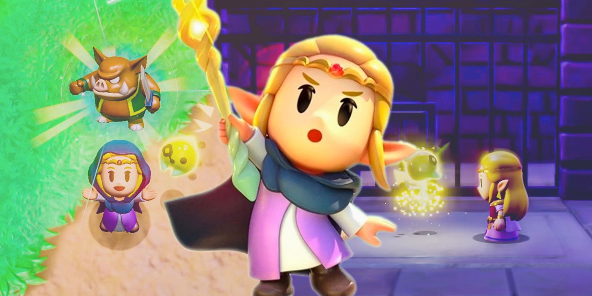 New Legend of Zelda: Echoes of Wisdom Trailer Reveals First Look at Hyrule