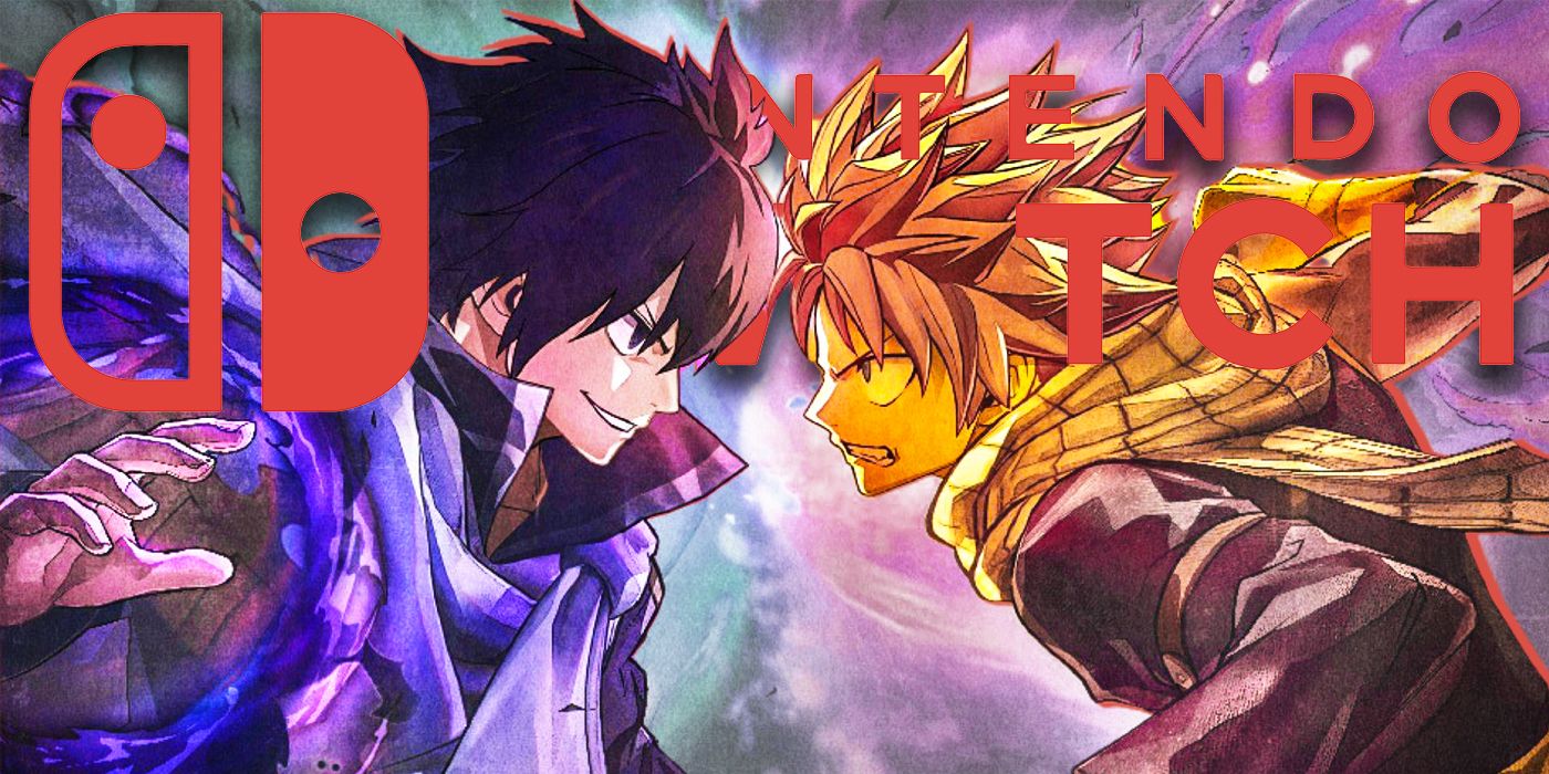 Fairy Tail 2 Gets First Trailer & Nintendo Switch Release Window Reveal