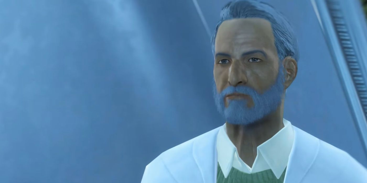 The Father in Fallout 4's Institute.