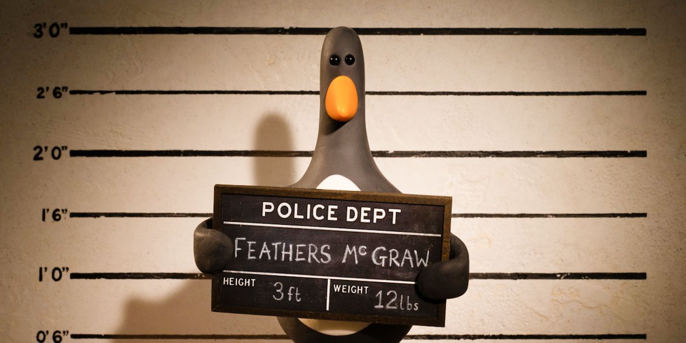 Feathers McGraw in Wallace and Gromit