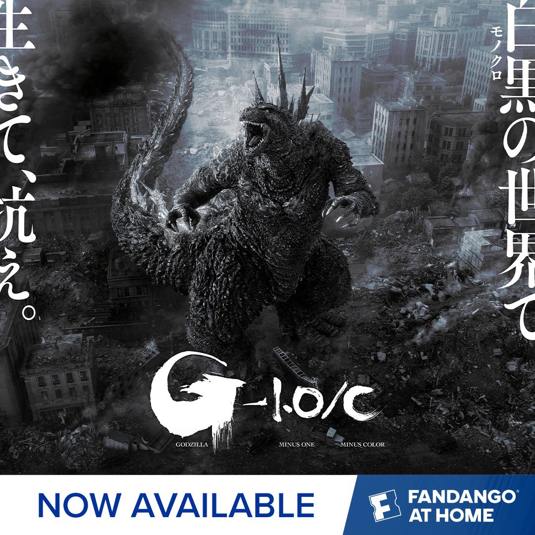 Godzilla Minus One/Minus Color Arrives on Digital, New BTS Video Revealed