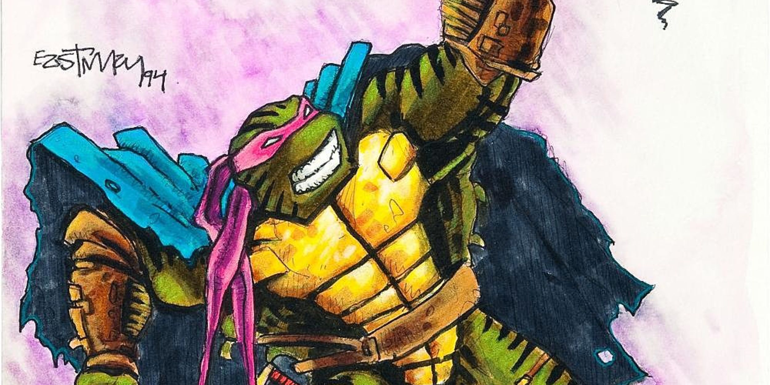 The Wild, Ambitious, and Nixed Teenage Mutant Ninja Turtles IV