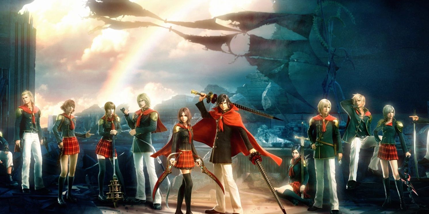 Best Final Fantasy Games (That Aren't FF7)