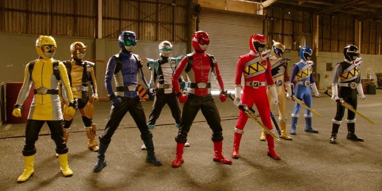 Power Rangers Beast Morphers e Dino Charge se unem