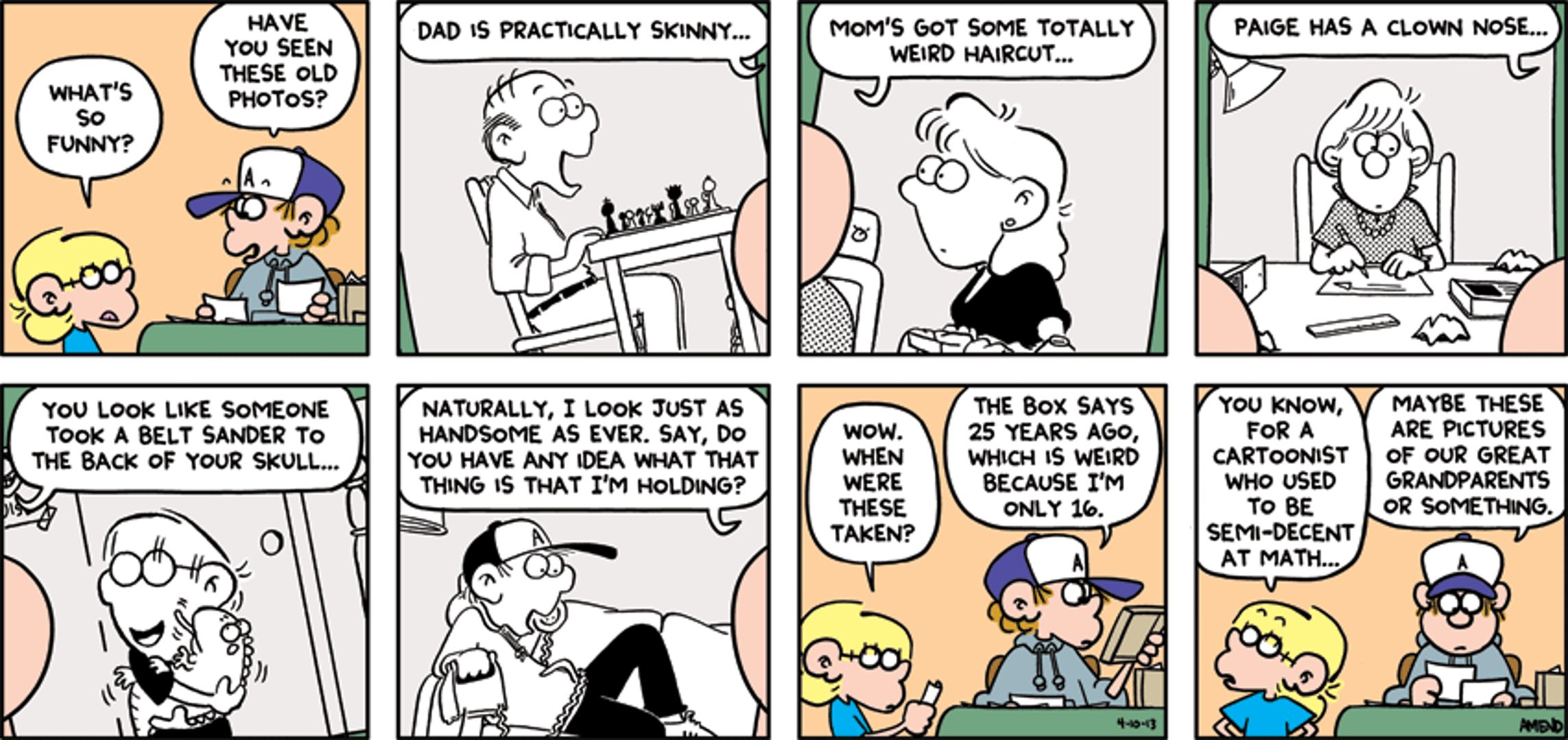 10 Funniest FoxTrot Comics, Ranked