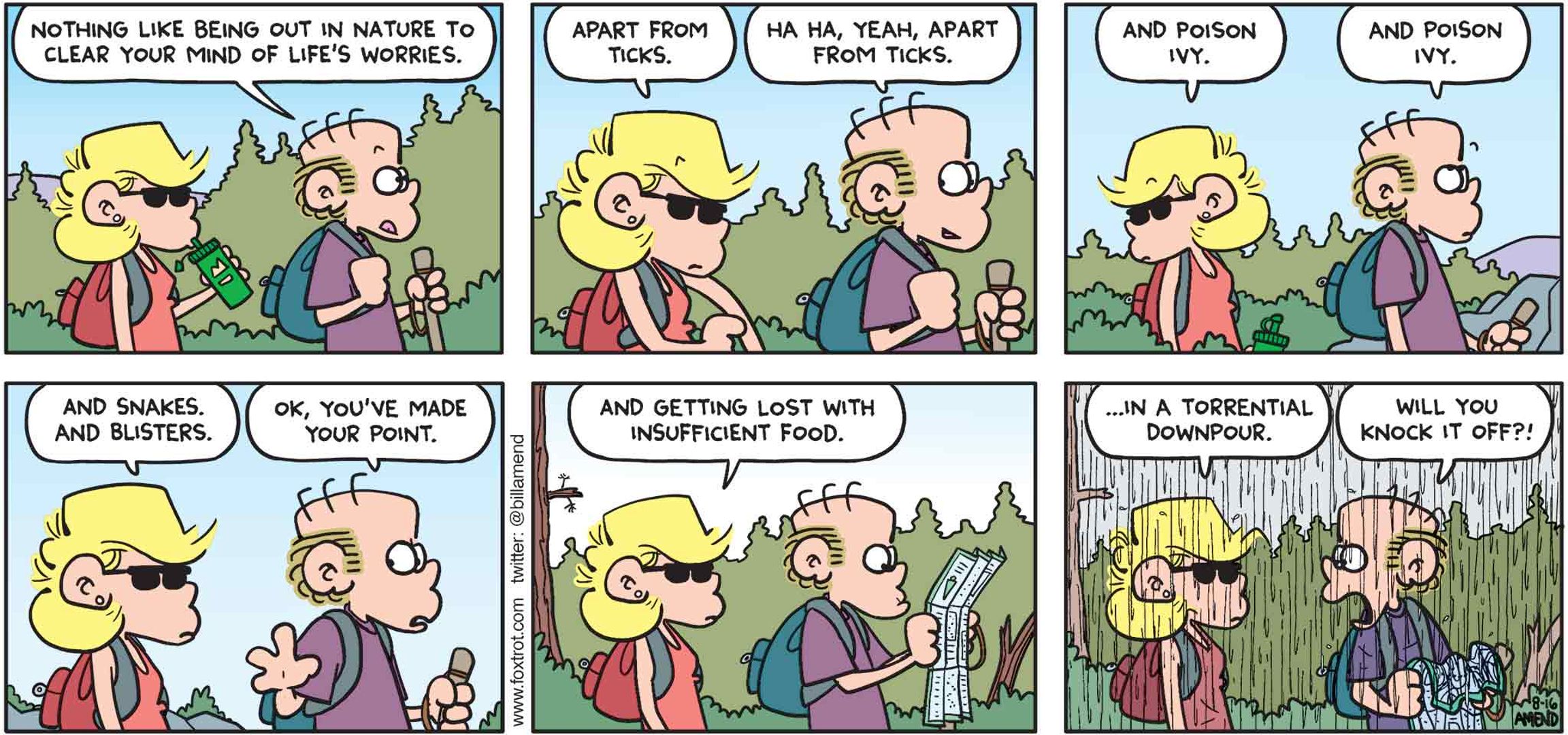 10 Funniest FoxTrot Comics, Ranked