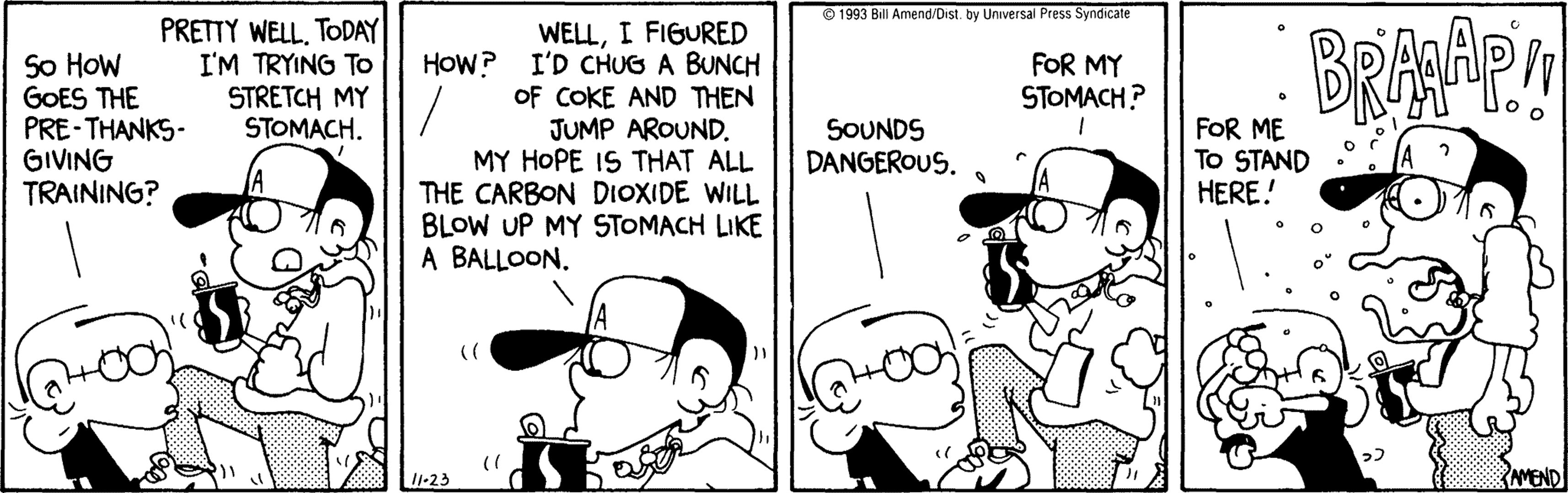 10 Funniest FoxTrot Comics, Ranked