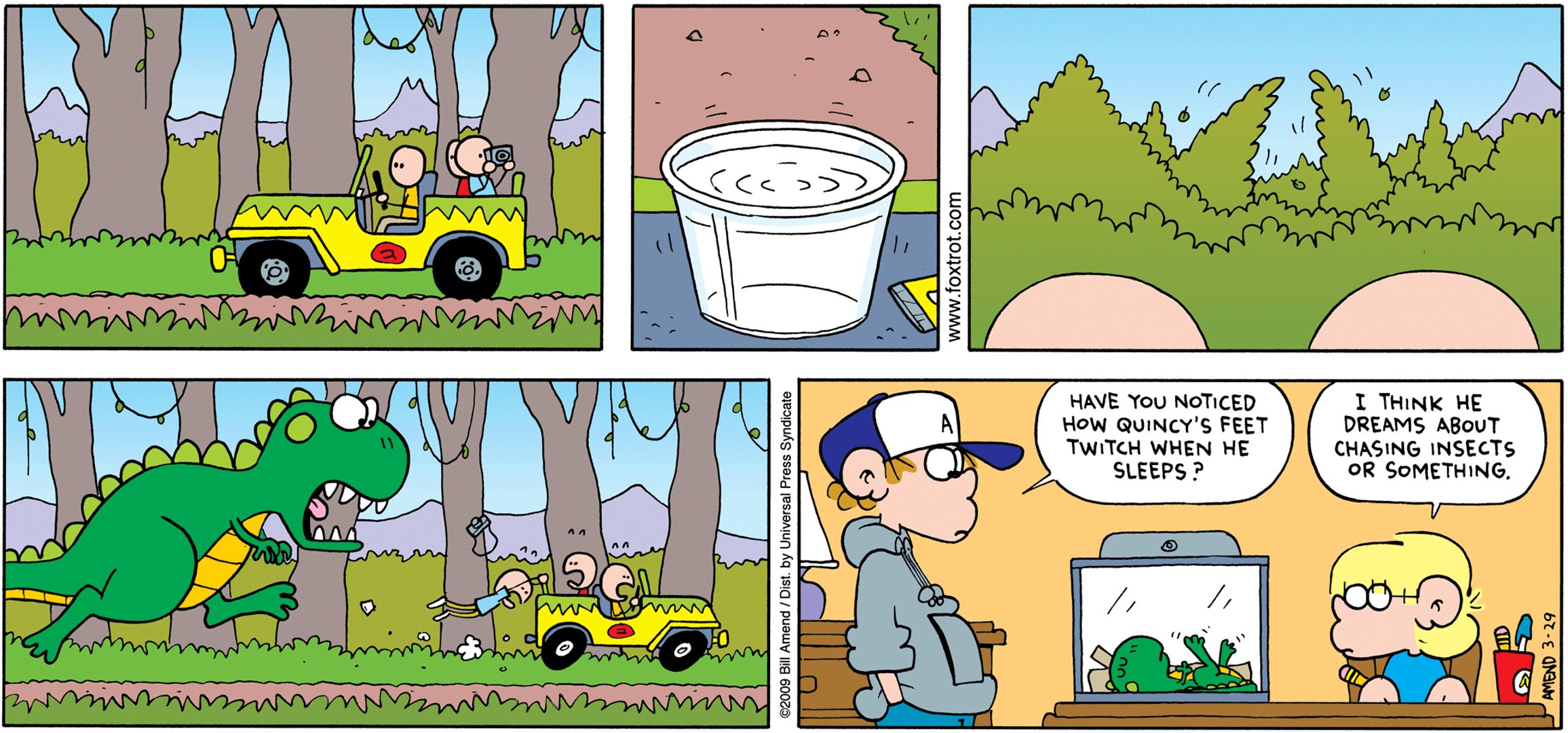 10 Funniest FoxTrot Comics, Ranked