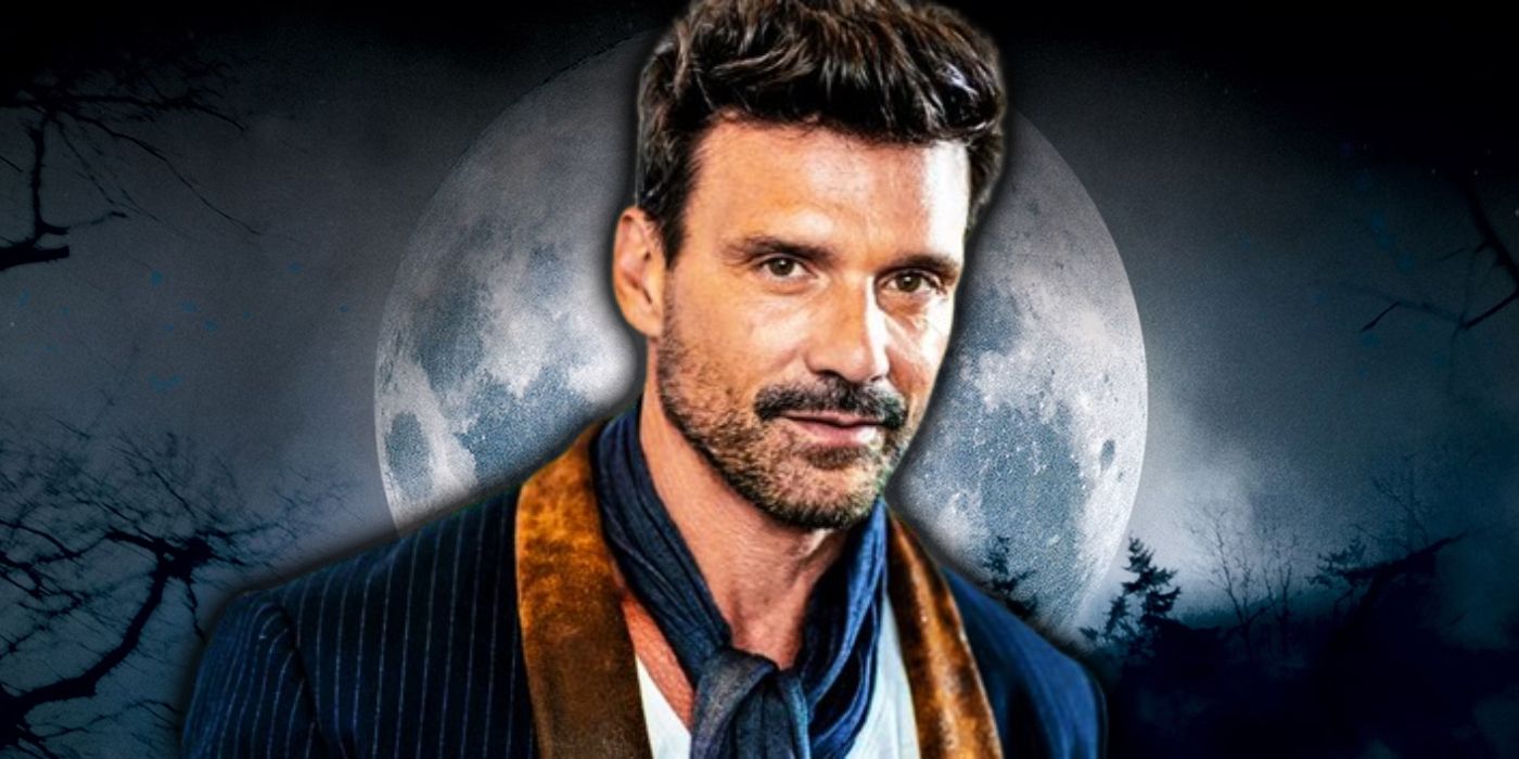 Frank Grillo with a full moon