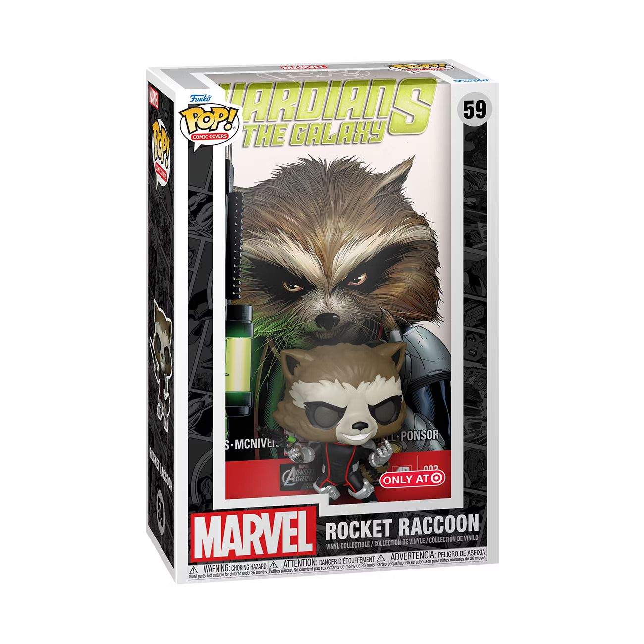 Marvel's Rocket Raccoon Gets Brand-New Funko Pop Figure