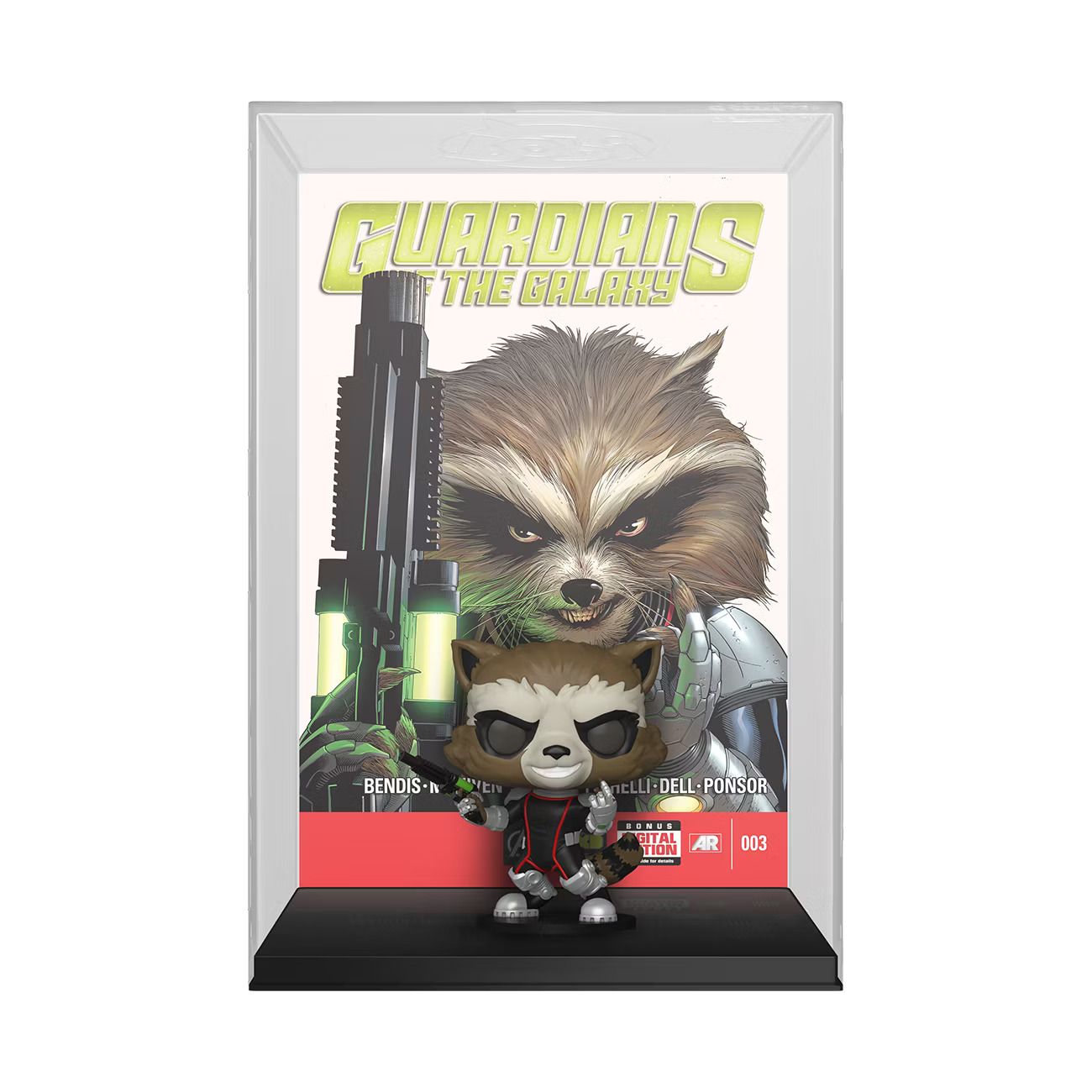 Marvel's Rocket Raccoon Gets Brand-New Funko Pop Figure