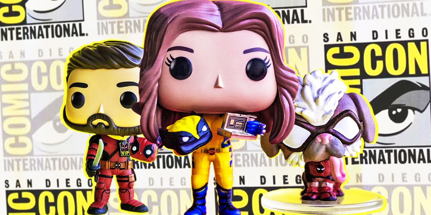 Funko Heads to SDCC With Deadpool & Wolverine 'Pop! Yourself' Experience