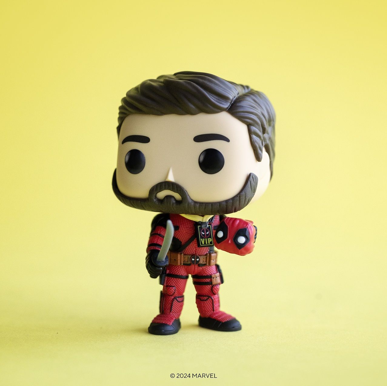 Funko Heads to SDCC With Deadpool & Wolverine 'Pop! Yourself' Experience