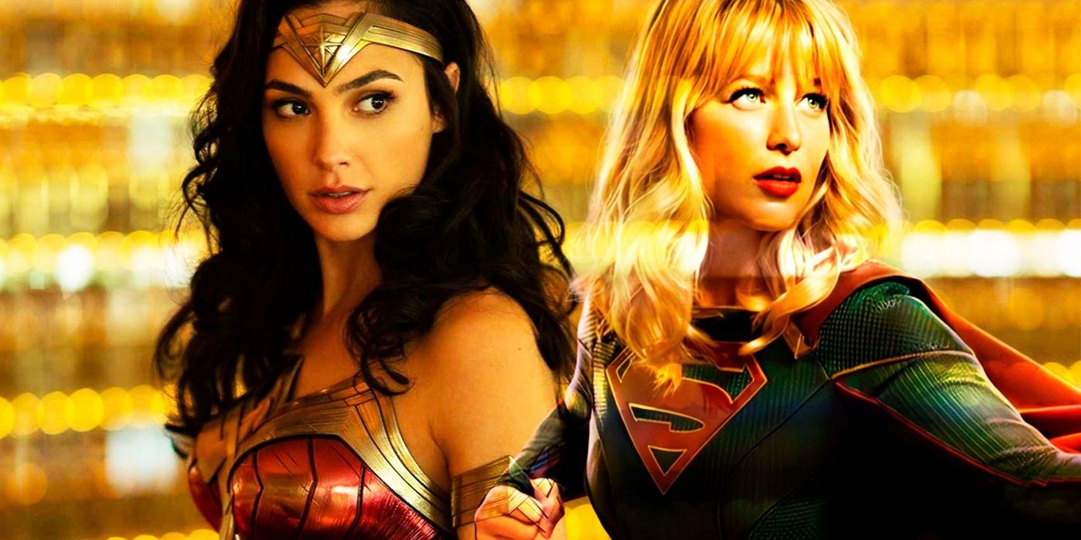 Wonder Woman and Supergirl together
