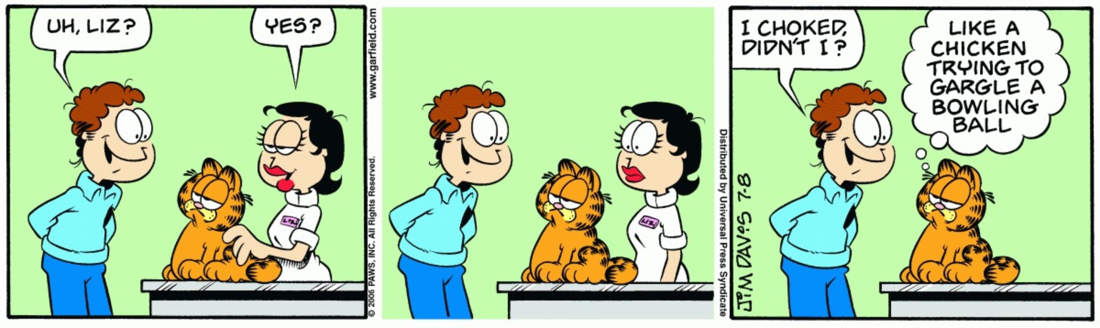 Garfield: When Did Jon and Liz Finally Become a Couple?