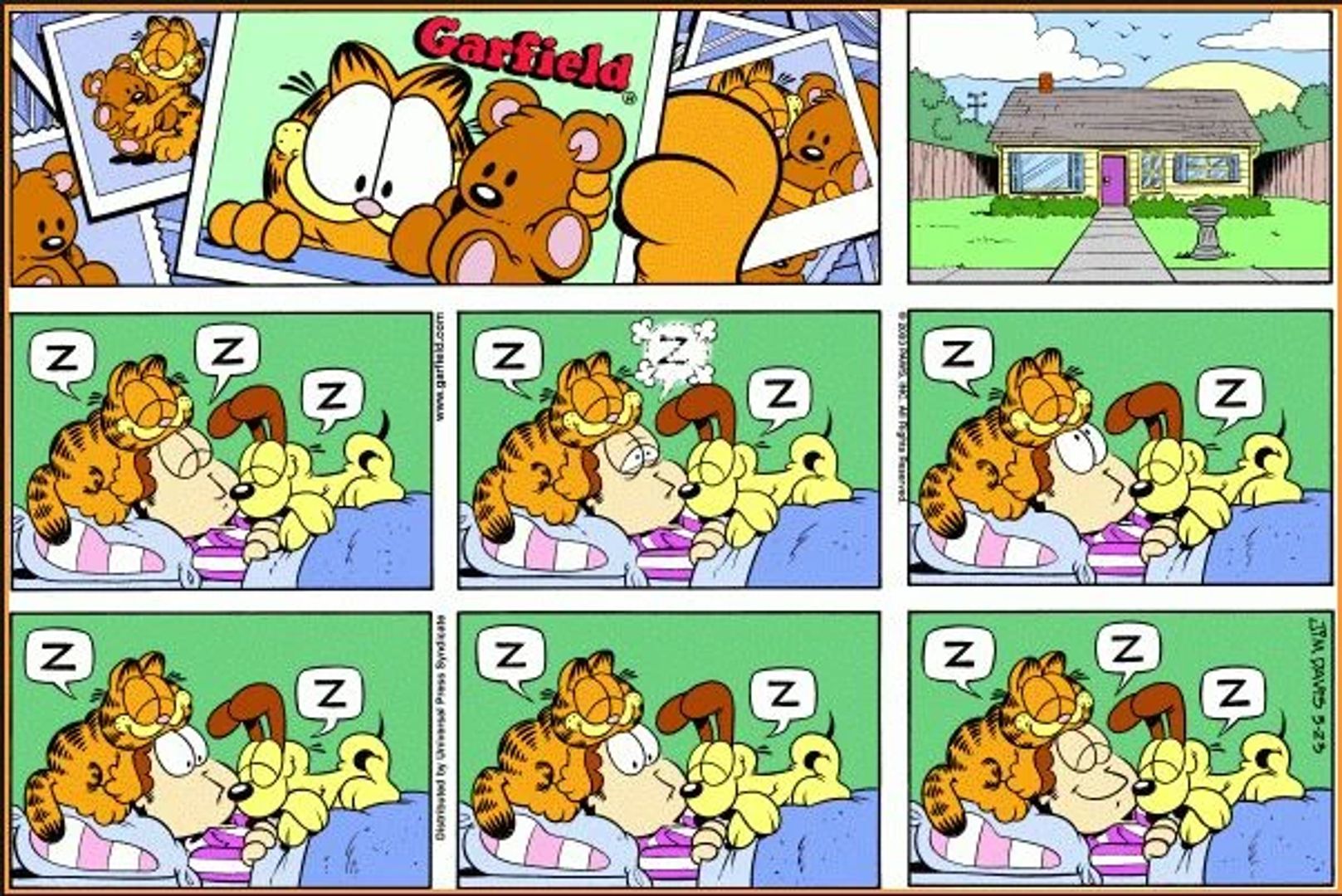 10 Best Garfield Comic Strips Featuring Odie