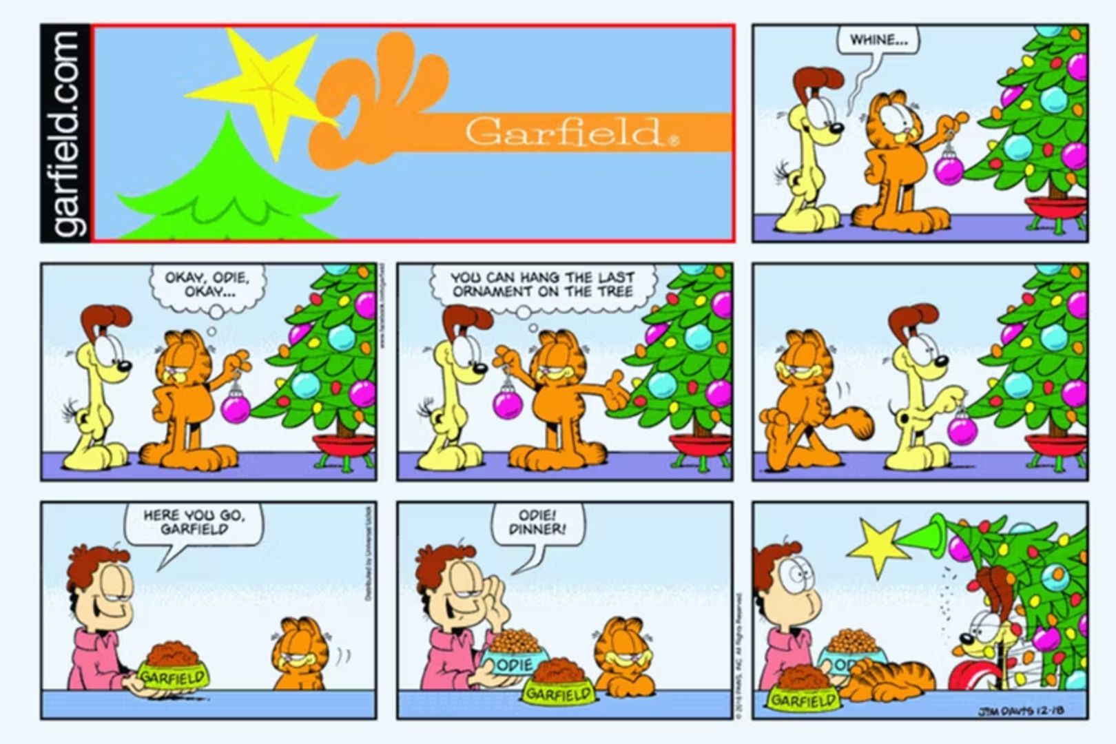 10 Best Garfield Comic Strips Featuring Odie