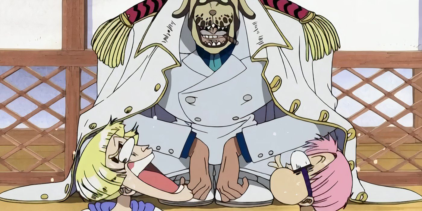 Best Monkey D. Garp One Piece Moments, Ranked