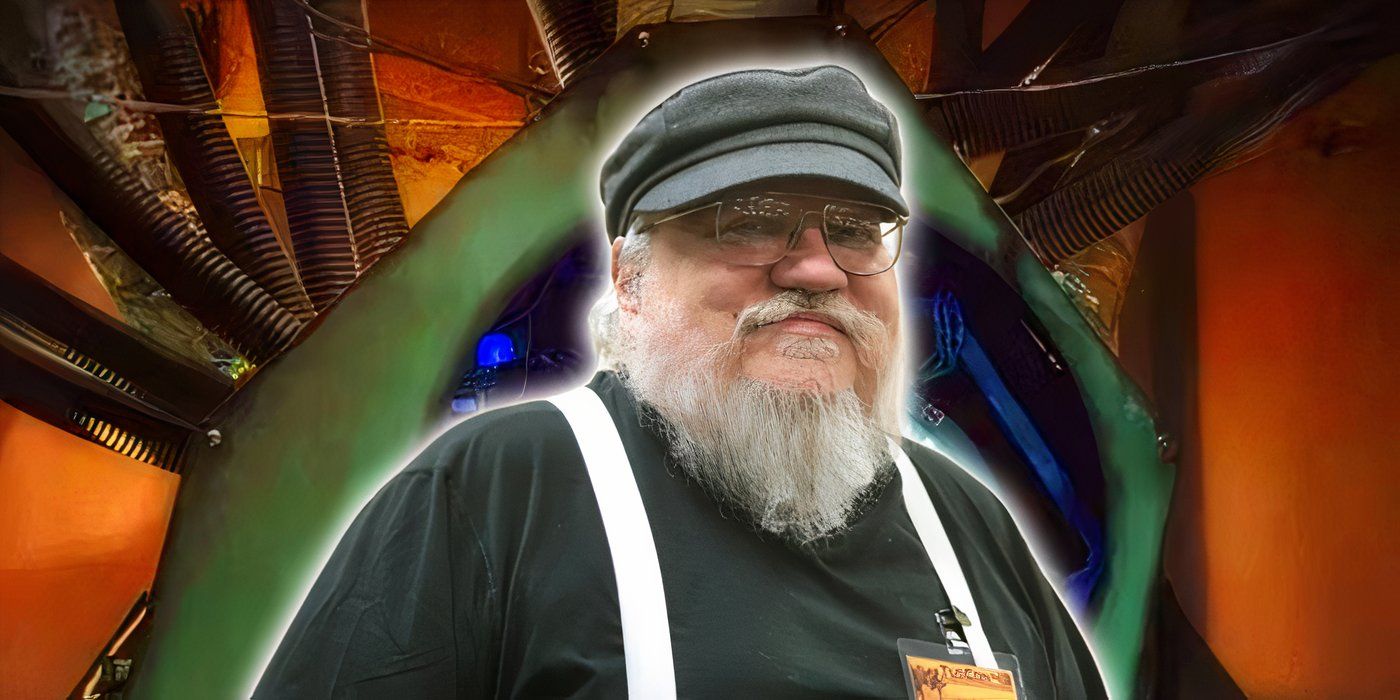 George R R Martin with a sci-fi background