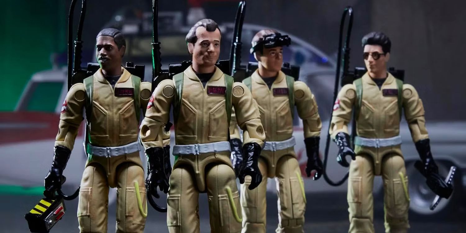 Ghostbusters Retro Figures 40th