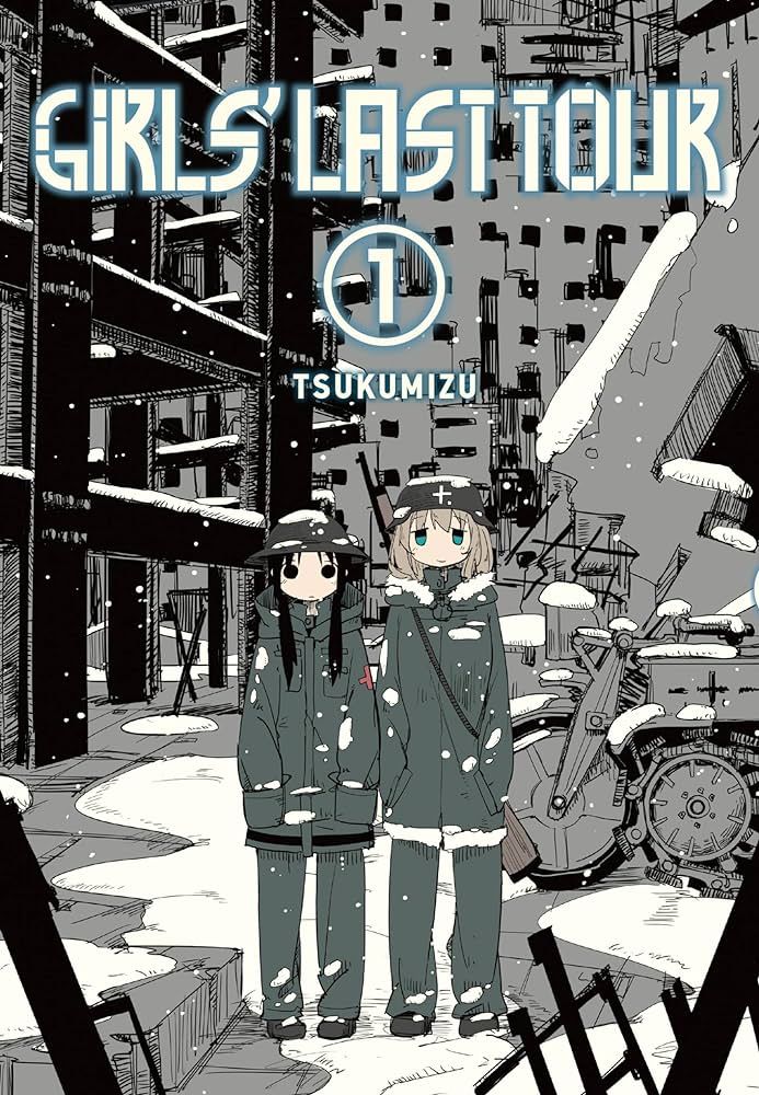 Portada del volumen 1 de Girls Last Tour