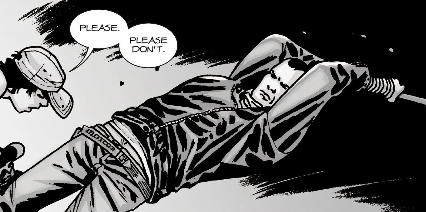 Glenns Death Walking Dead Comic