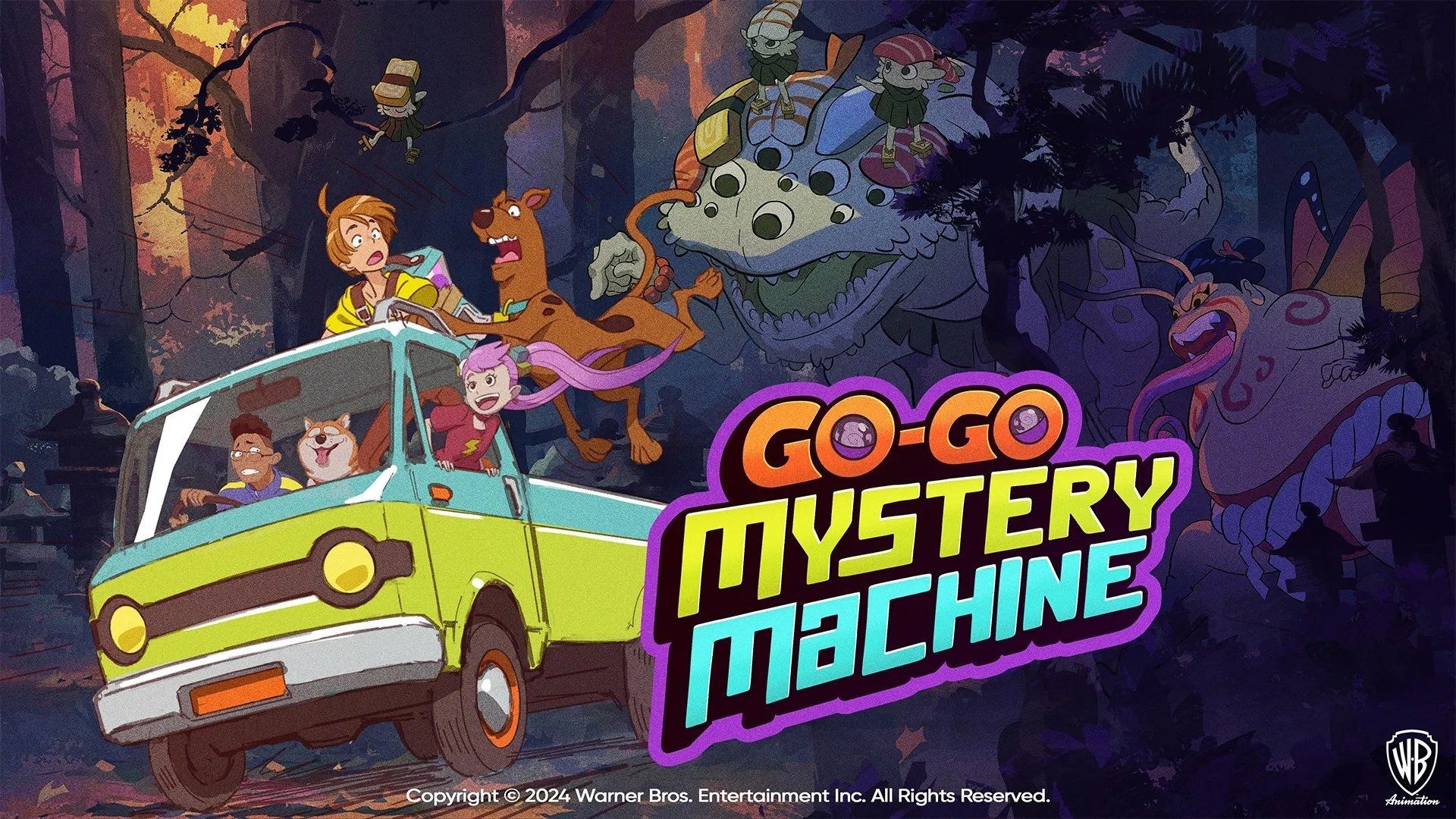 Go-Go Mystery Machine: Scooby-Doo Gets Anime-Inspired Spinoff Series