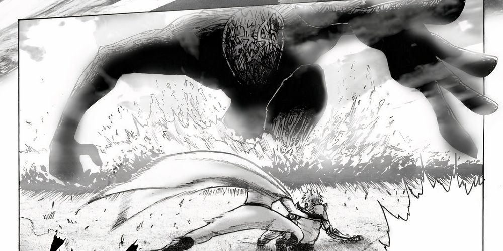 Фанатская манга Сайтама против Бога: Внутри Ванпанчмена