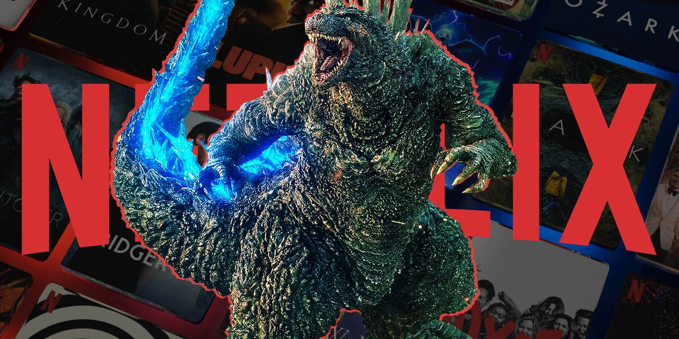 Godzilla Minus One/Minus Color Sets Netflix Premiere Date