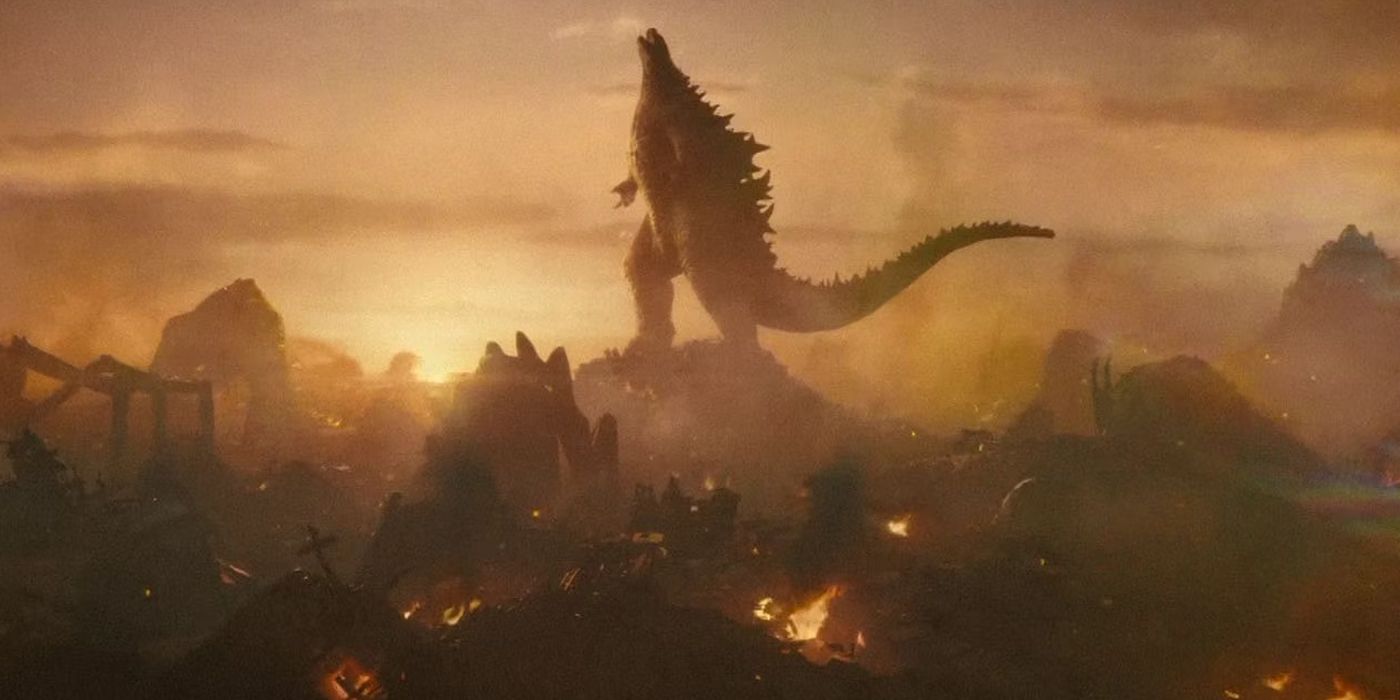 La película MonsterVerse peor valorada tiene la mejor batalla de Kaiju