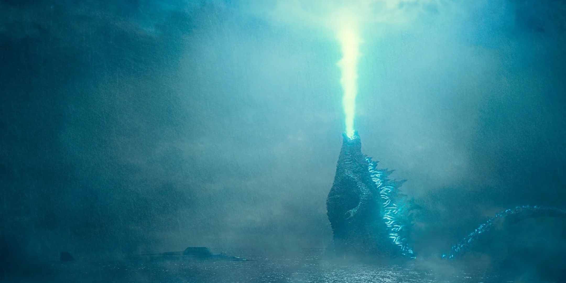 How Does Godzilla Stand in the Middle of the Ocean?