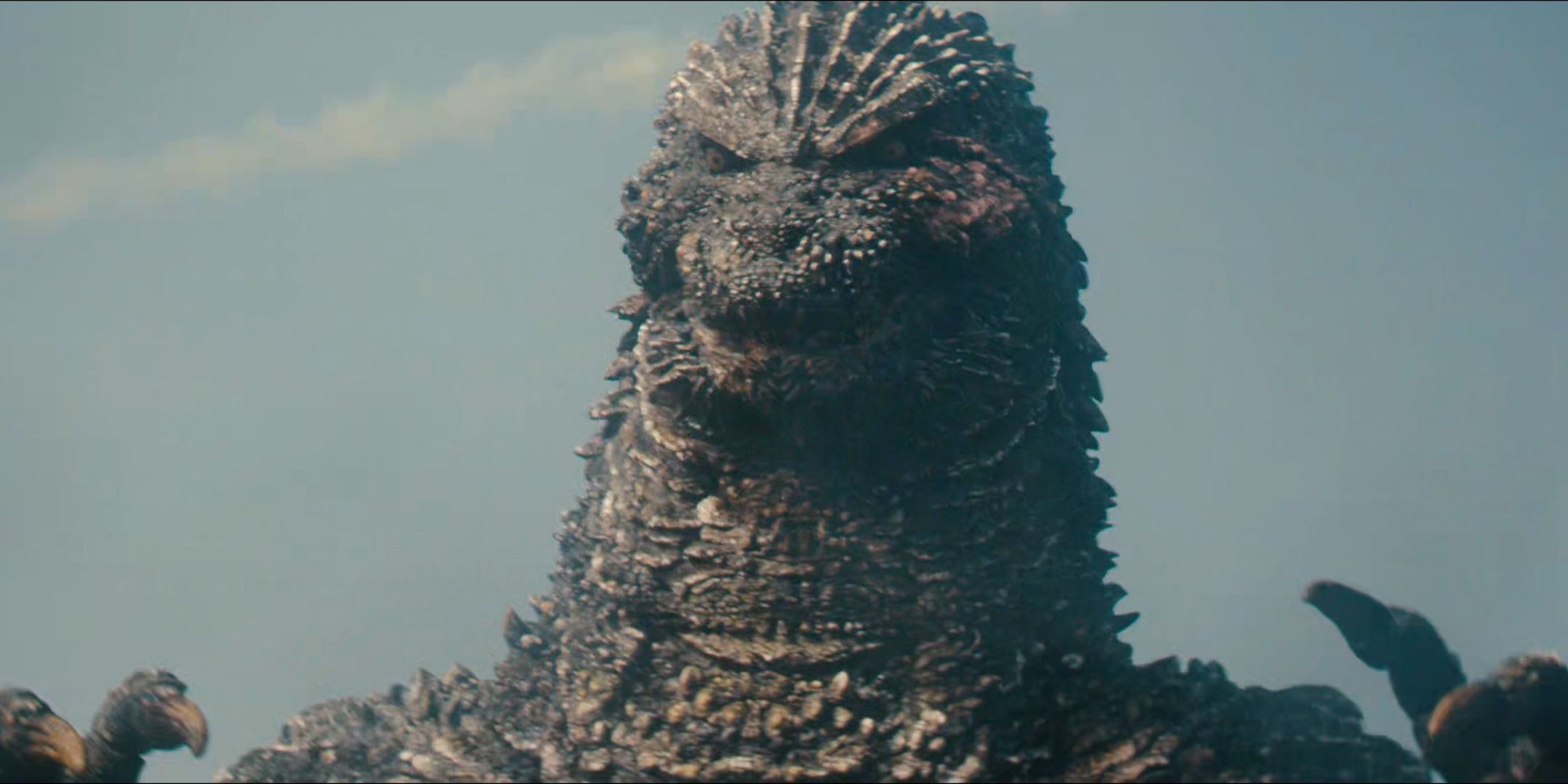 How Does Godzilla Stand in the Middle of the Ocean?