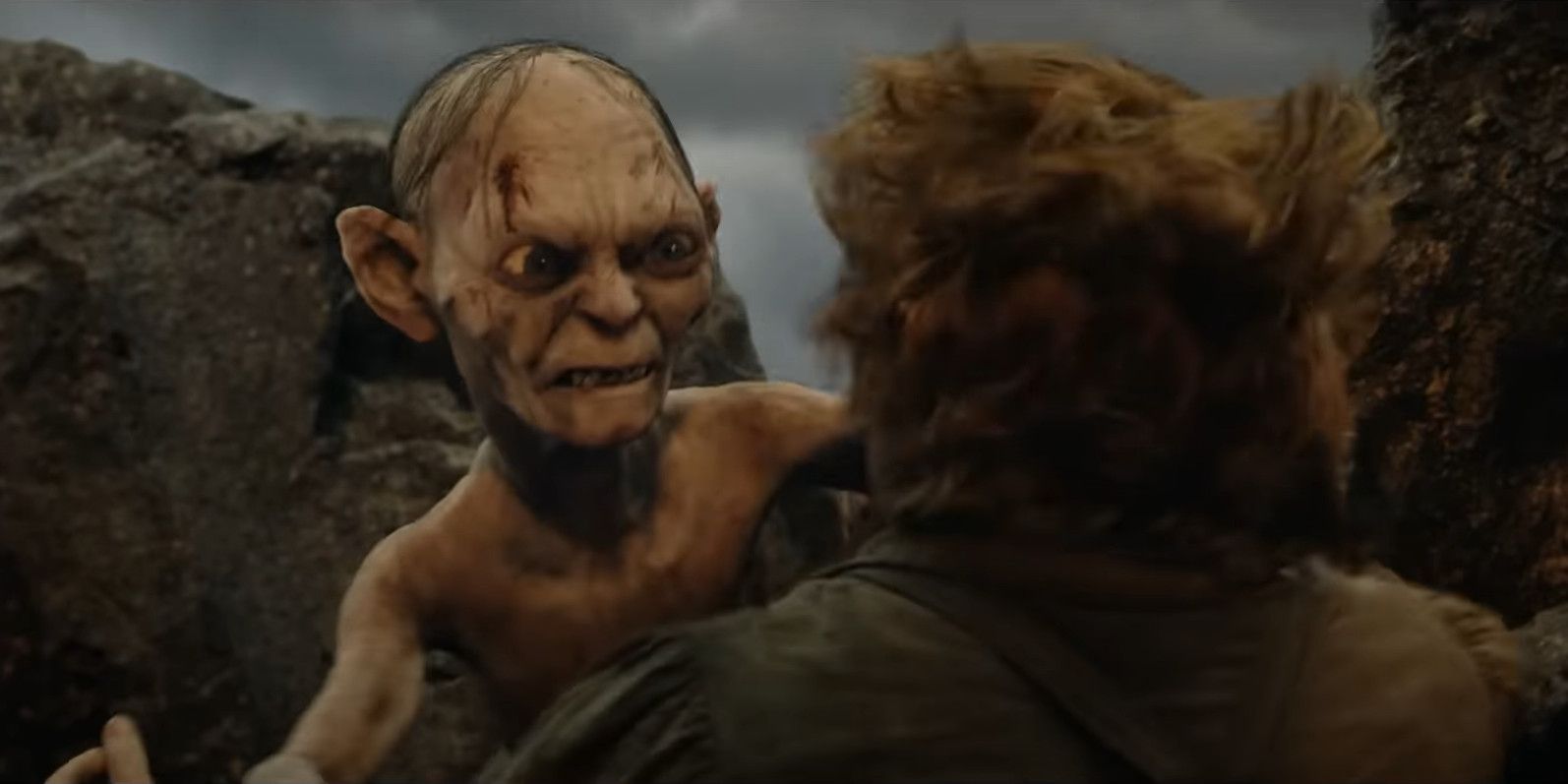 10 citas de Gollum que resumen el personaje más trágico de El señor de los anillos