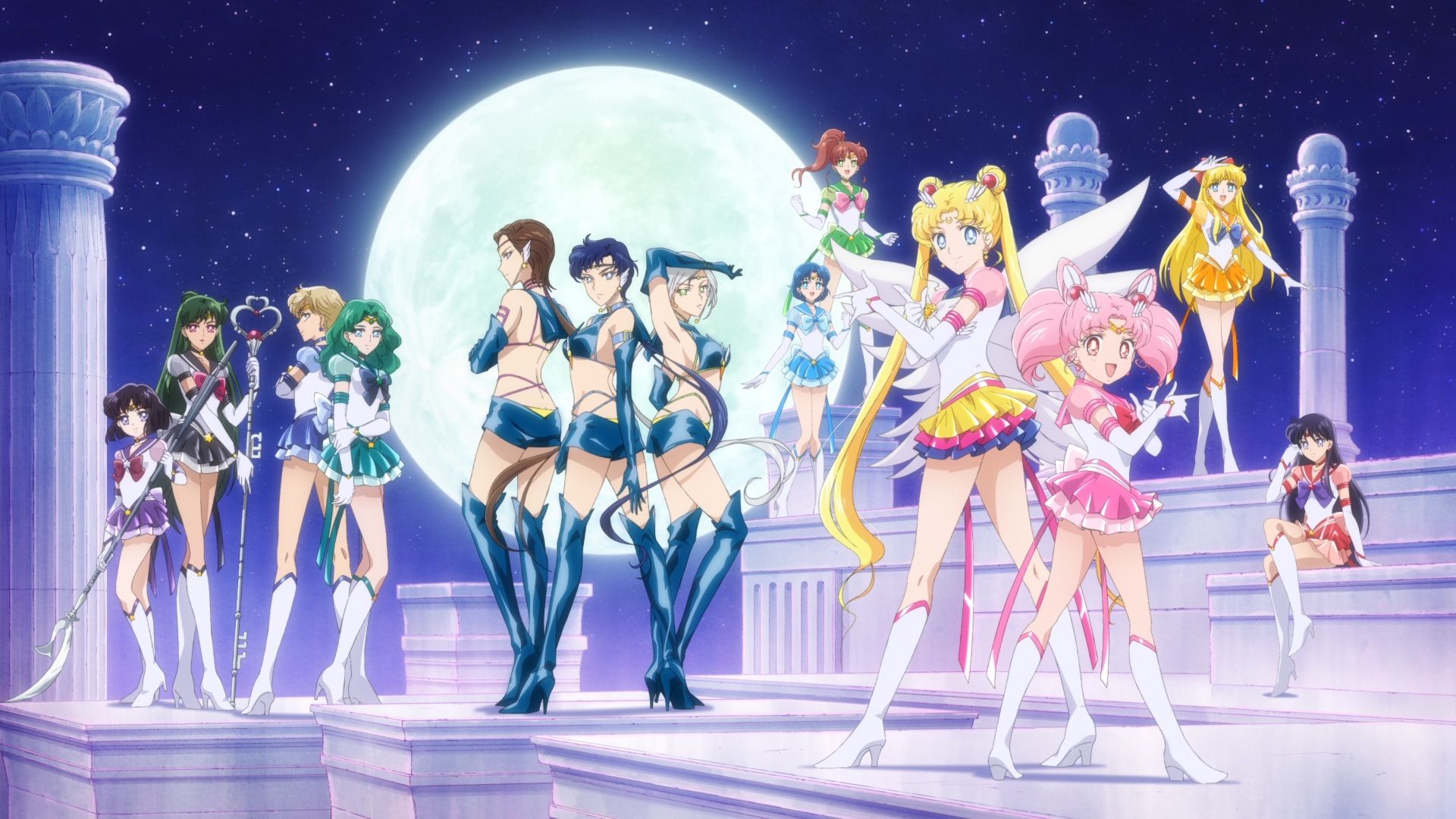 Las muertes más tristes de Sailor Moon Cosmos