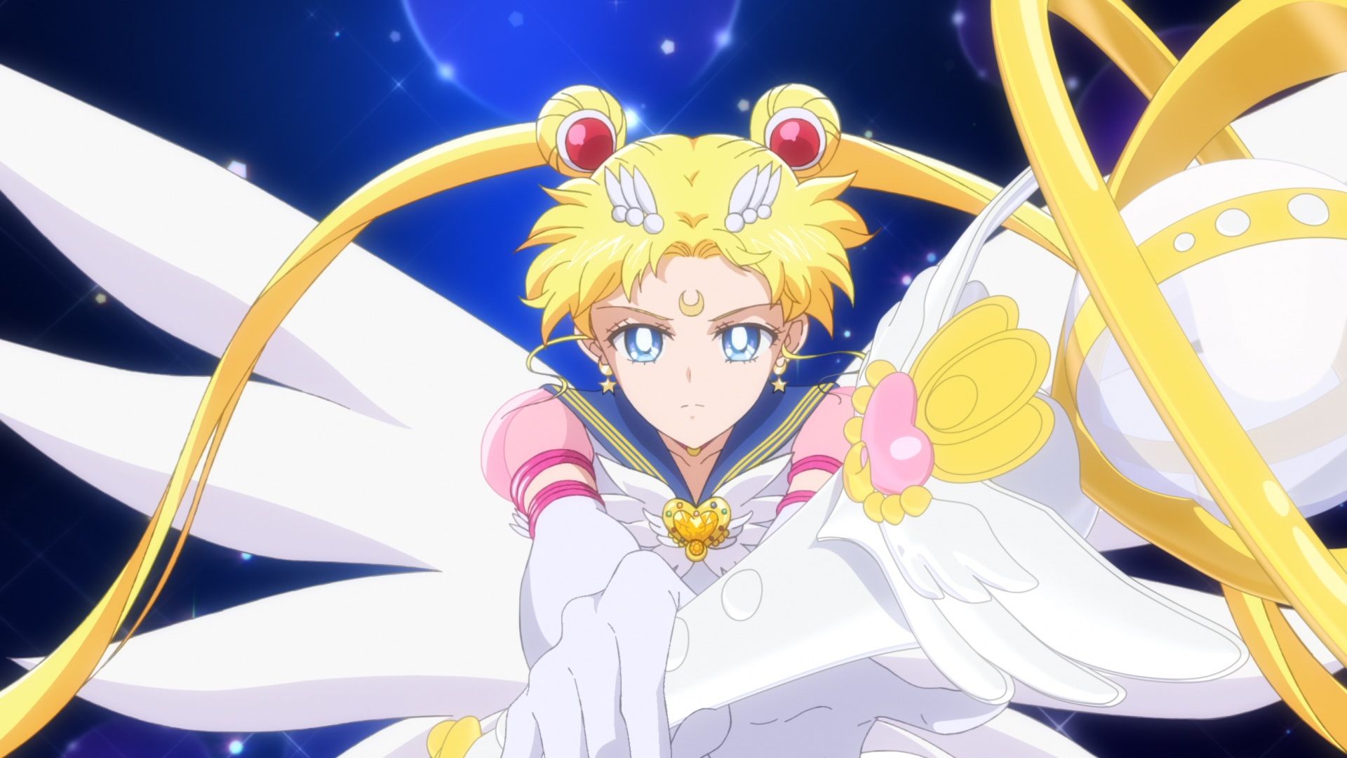 Las 10 mejores peleas de la película Pretty Guardian Sailor Moon Cosmos, clasificadas