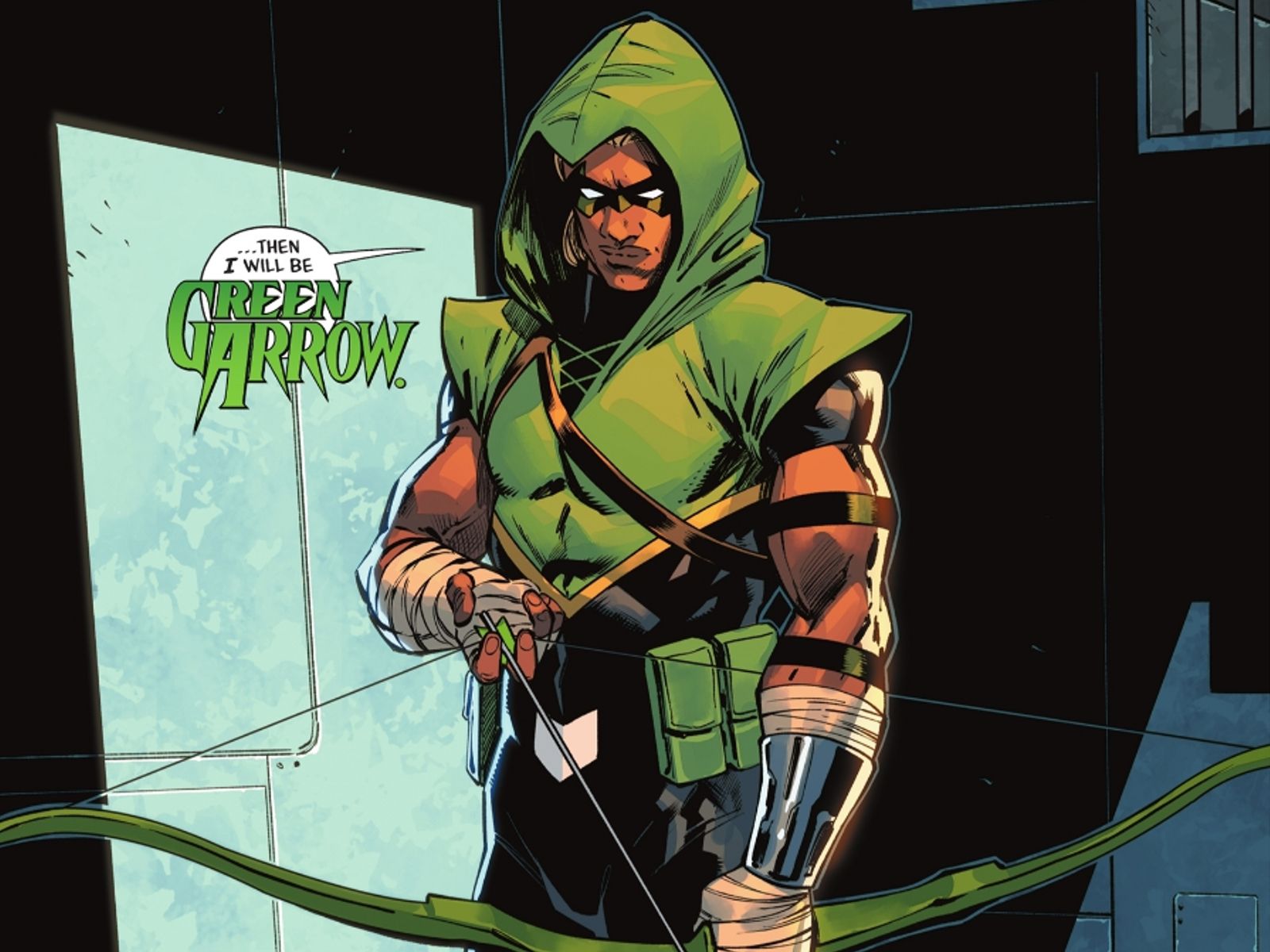 DC Officially Has a New Green Arrow and He Is Perfect for the Role