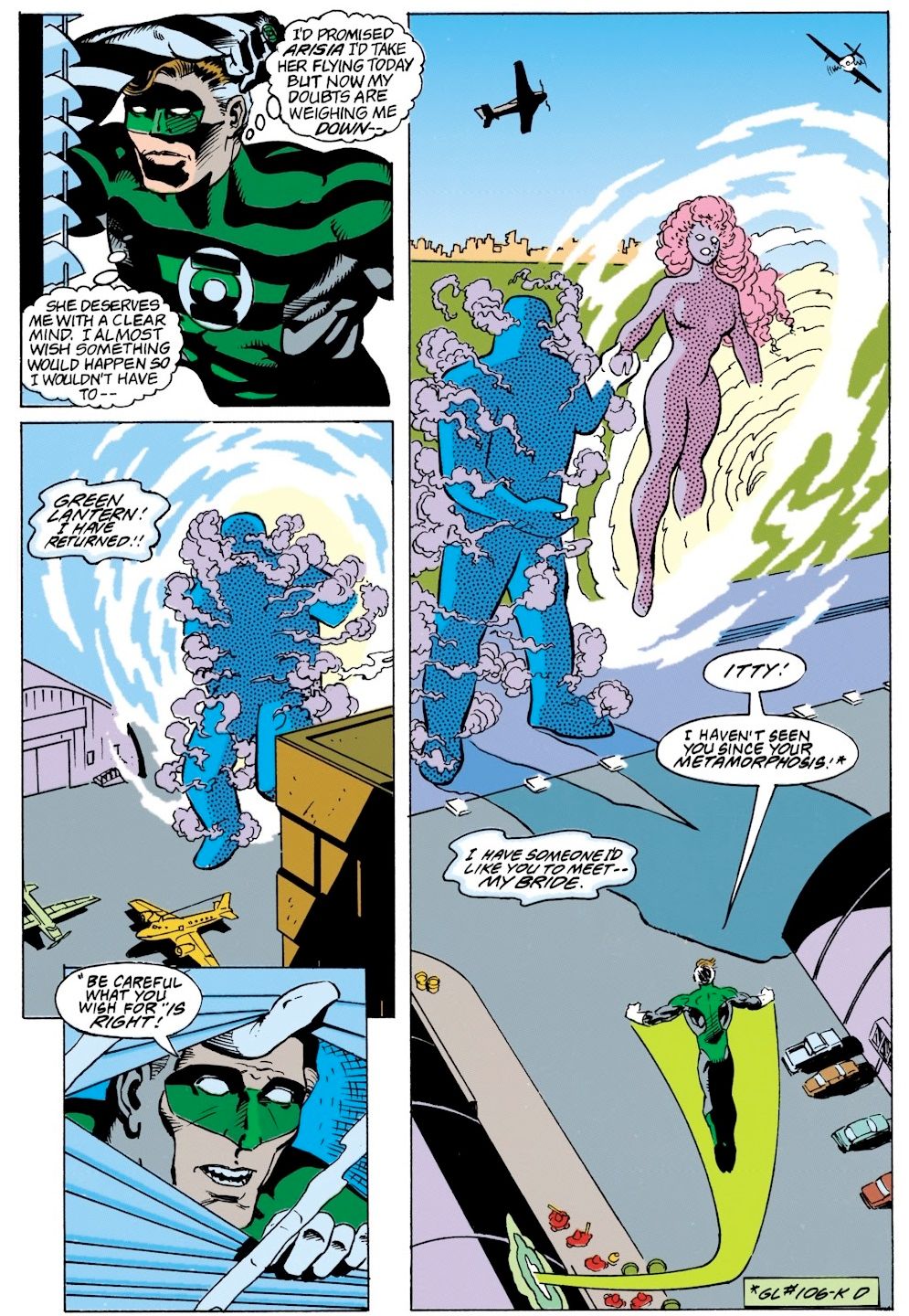 Whatever Happened to Green Lantern's Little Alien Sidekick, Itty?