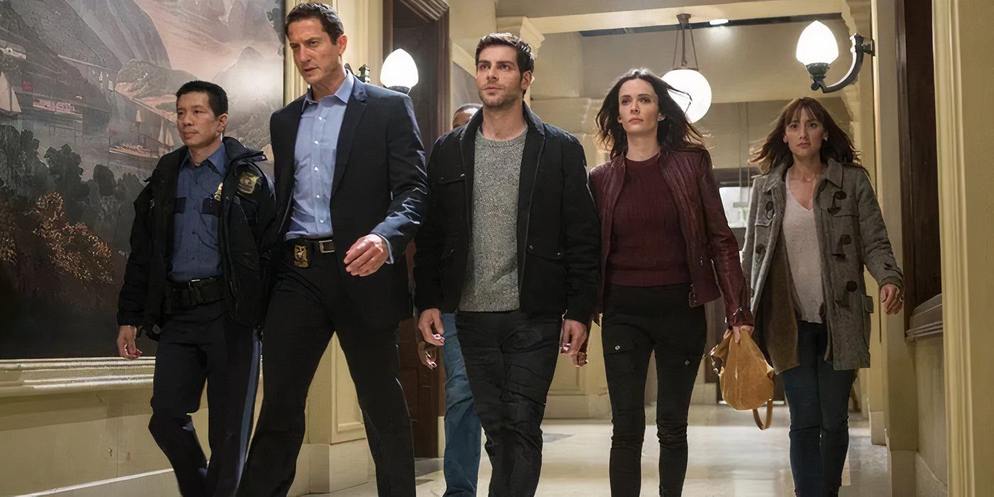 Every Grimm Season, Ranked