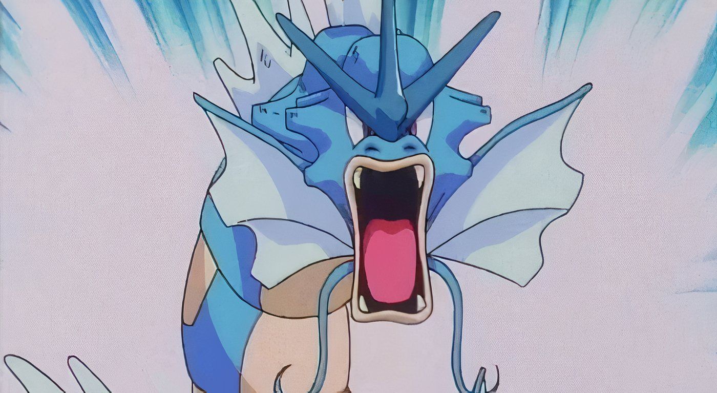 James' Gyarados in the original Pokémon anime.