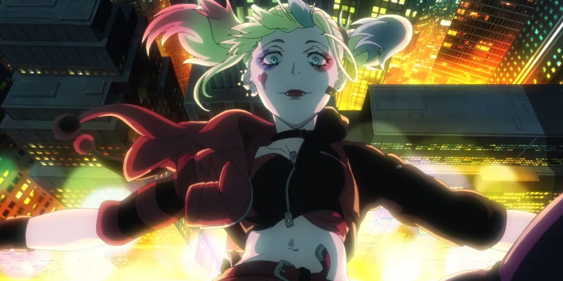 Suicide Squad Isekai Episode 1 Gives Animes Explosive Energy to DC Comics Colorful World