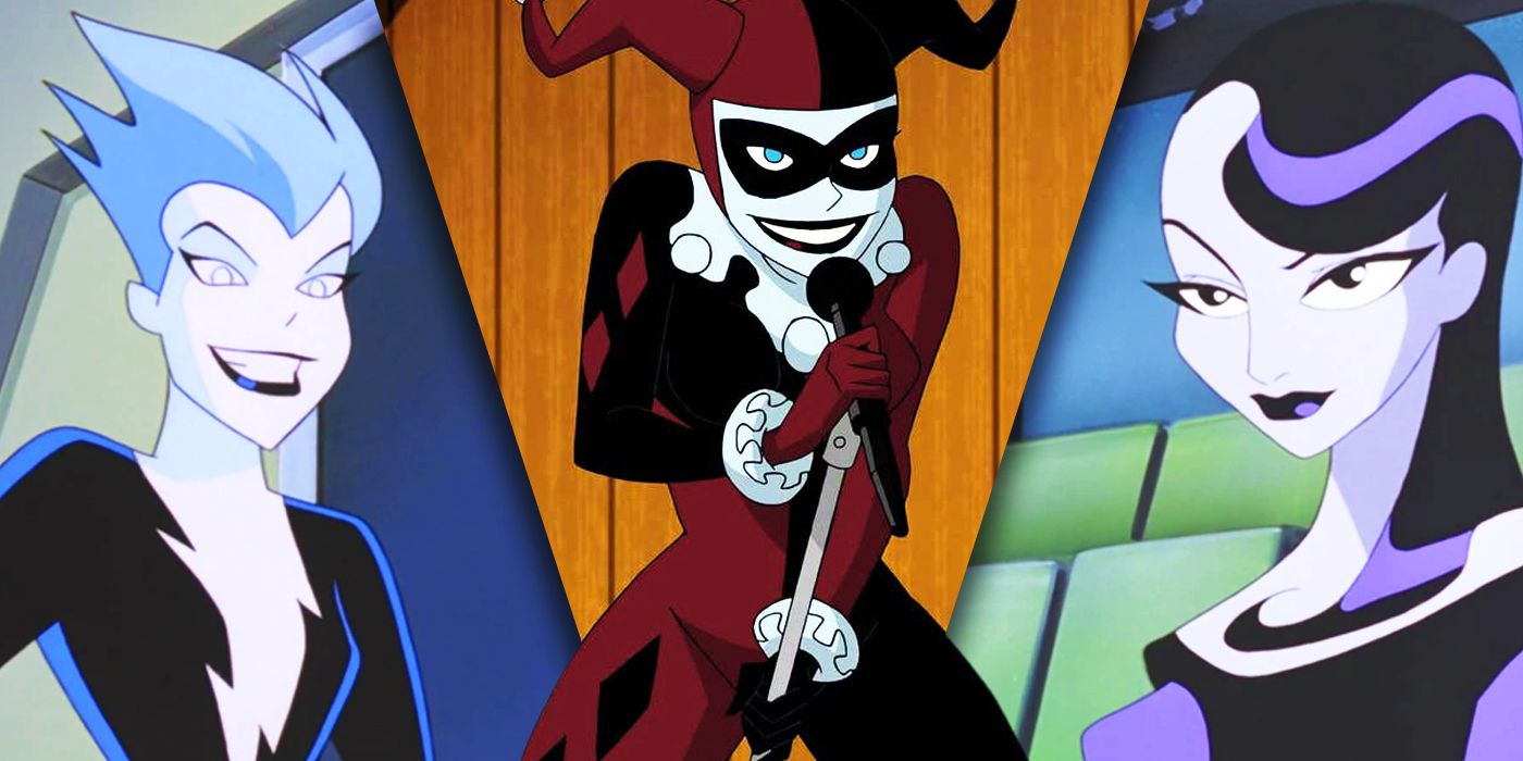 The Best Female DC Animated Villains, Ranked