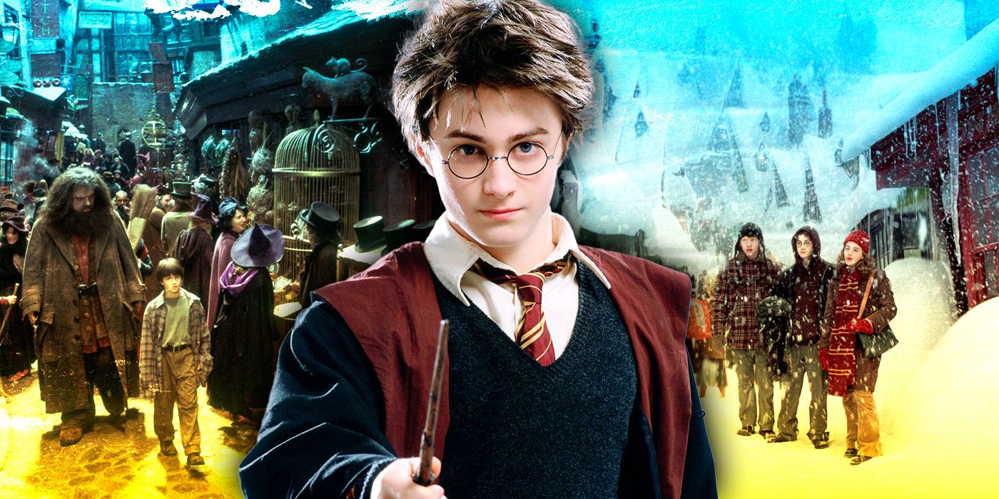 Hogsmeade & Diagon Alley Are More Important Harry Potter Locations Than You May Have Thought