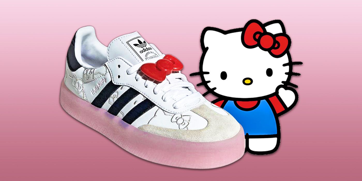 Hello Kitty's New Adidas Shoes Finally Get New Image Reveal & Release ...