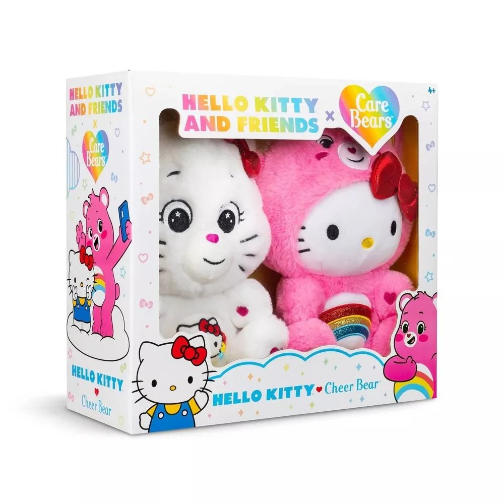 Санрио из Hello Kitty и заботливые мишки объединяются для создания самой сладкой коллекции кроссоверов