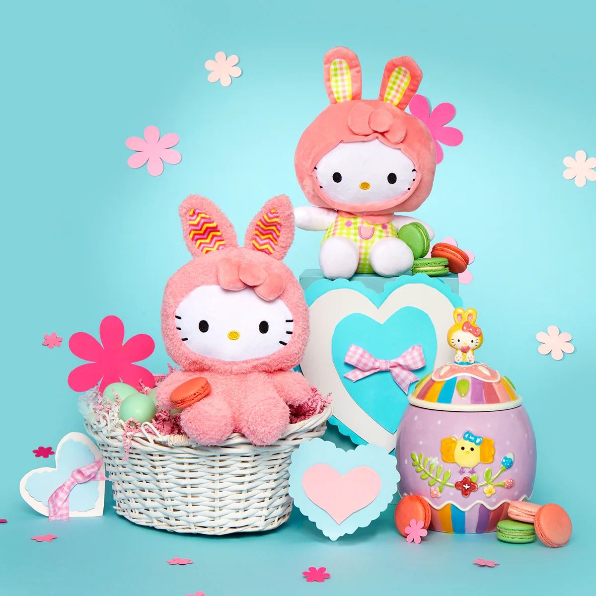 Санрио из Hello Kitty и заботливые мишки объединяются для создания самой сладкой коллекции кроссоверов