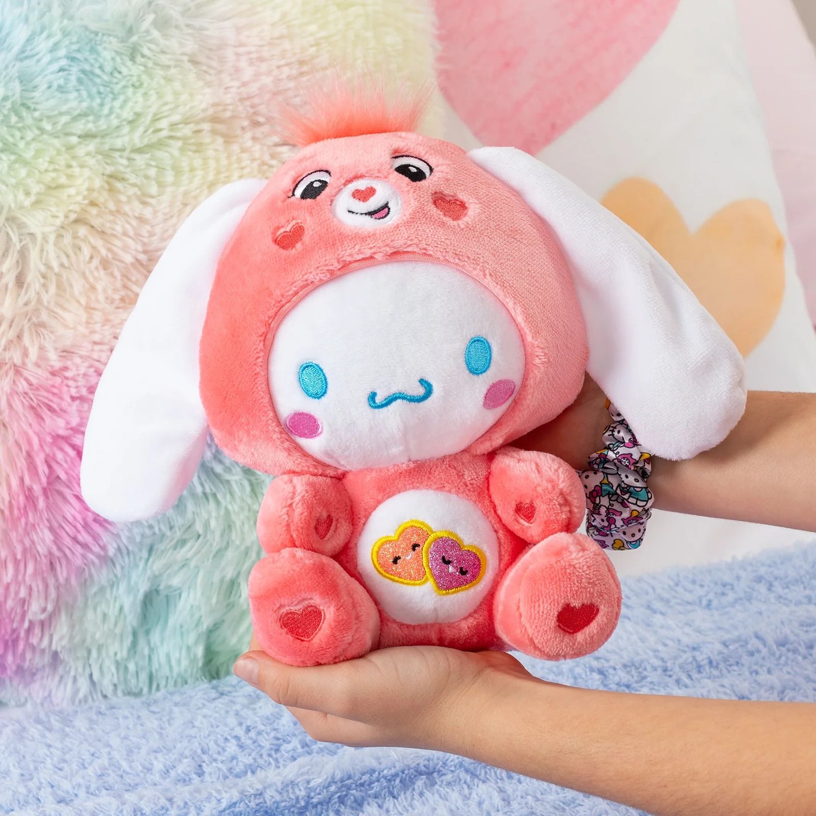 Hello Kitty's Sanrio and Care Bears Unite for the Sweetest Crossover Collection