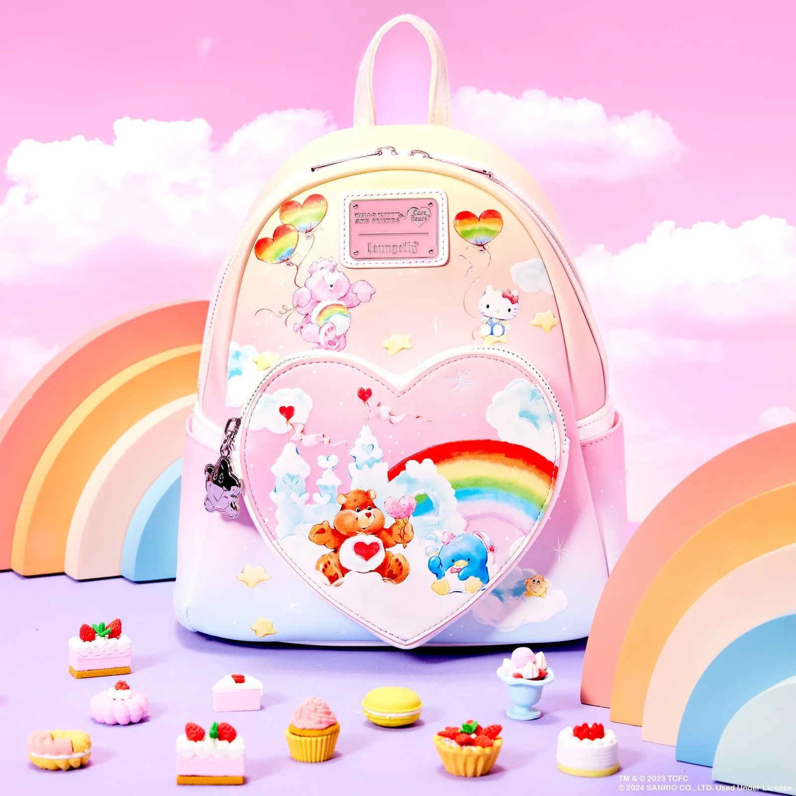 Hello Kitty's Sanrio and Care Bears Unite for the Sweetest Crossover Collection