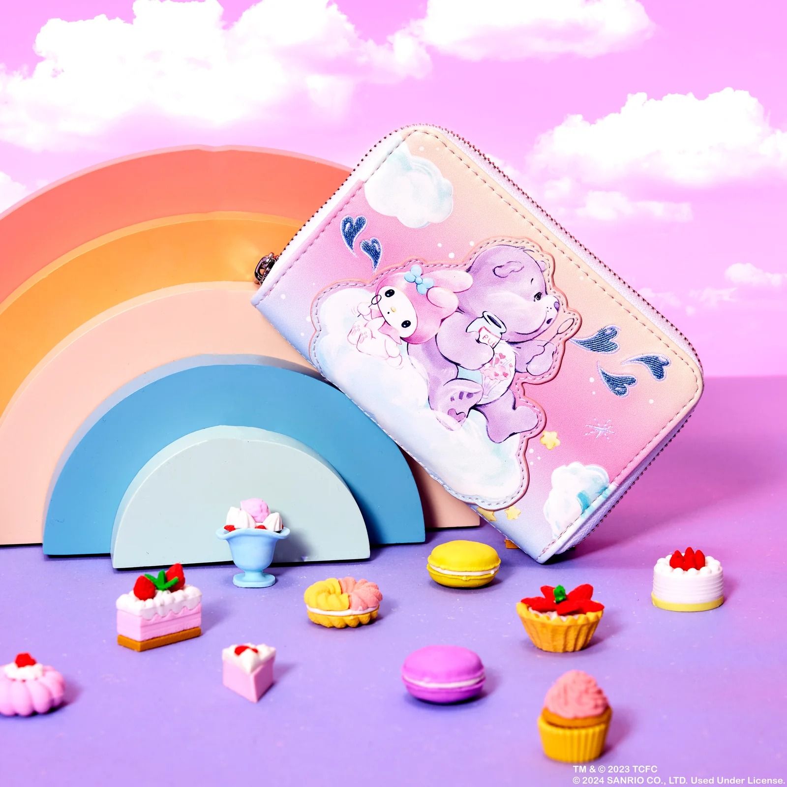 Hello Kitty's Sanrio and Care Bears Unite for the Sweetest Crossover Collection