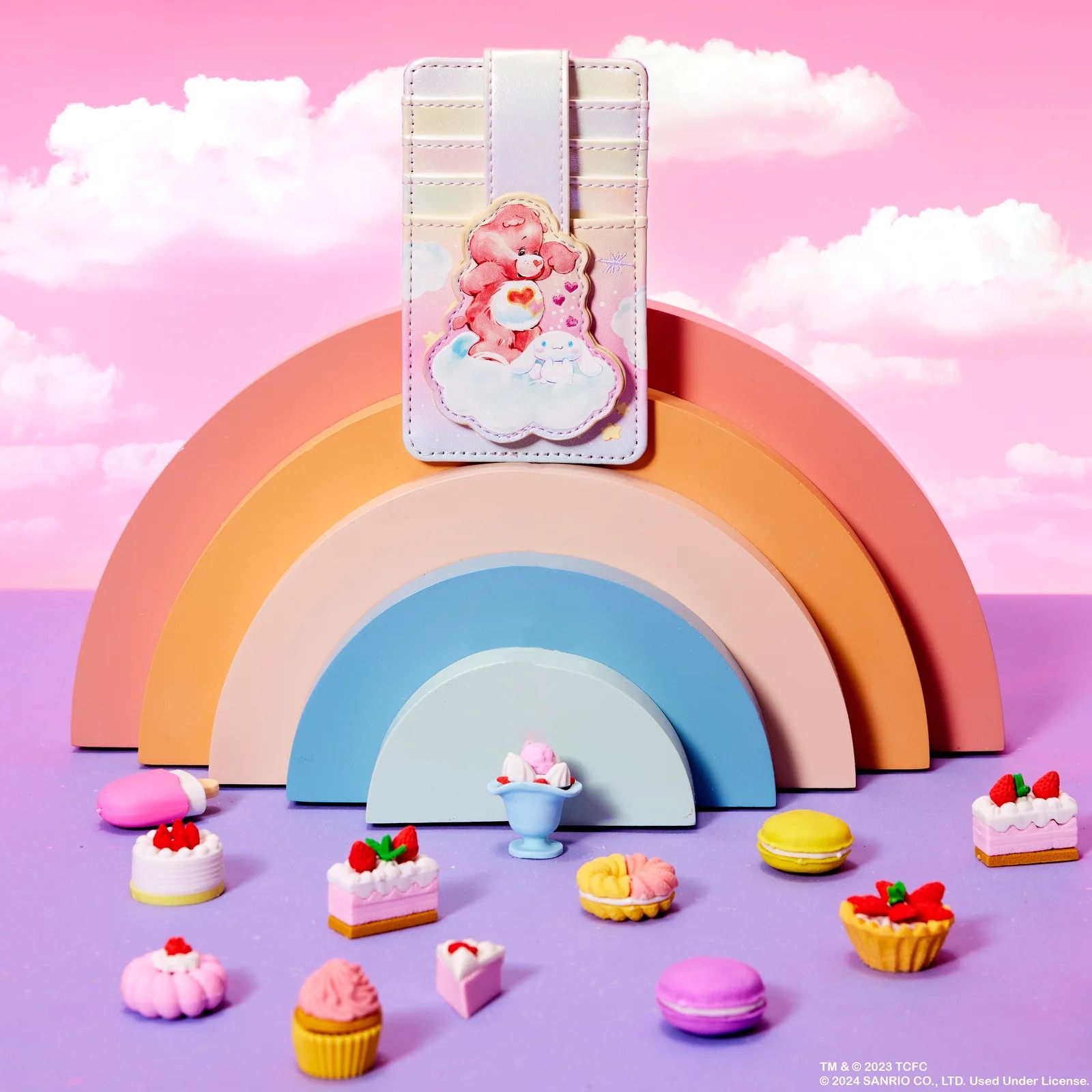 Hello Kitty's Sanrio and Care Bears Unite for the Sweetest Crossover Collection